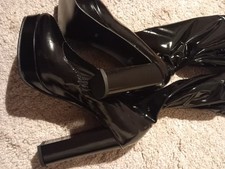 Bottes cuissardes hautes