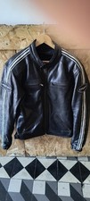 Blouson En Cuir De Moto Dexter