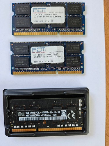 Ram stick 2gb ddr3 dimm - stick, so-dimm