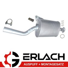 Silencieux central pour