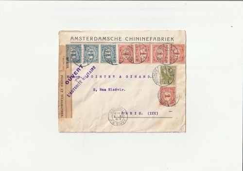 1915 pays bas amsterdam - pays-bas, paris