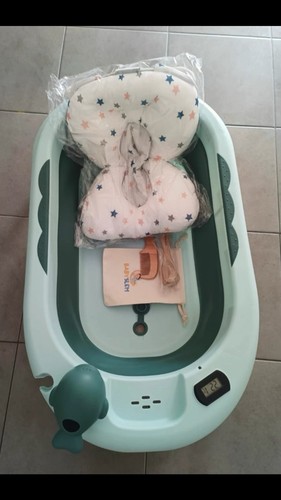 Baignoire pliable pour bébé - baignoire,