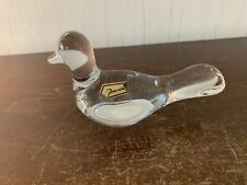 Baccarat Crystal Dove