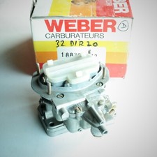 Renault 16 carburateur NEUF d'epoque Weber 32DIR20 32 DIR 20 32DIR 20
