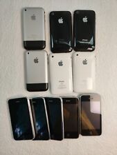 Original Apple iPhone 2G 3G 3GS 4/8/16/32GB Unlocked Phone GOOD for Collection