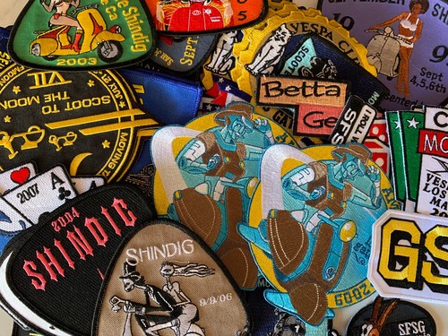 Vespa motorsports collectible - motorsports,