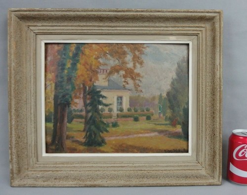 Ancien tableau huile sur - tableau,