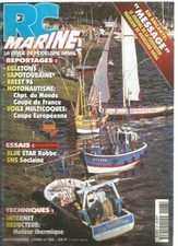 RC MARINE N°68 BLUE STAR DE ROBBE / SNS SOCLAINE / REDUCER: INTERNAL COMBUSTION ENGINE 