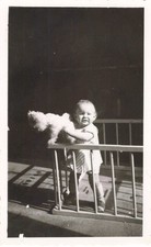 ANCIENNE PHOTOGRAPHIE BÉBÉ