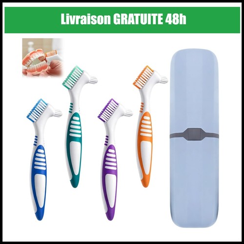 Brosses nettoyage prothèses - brosses,