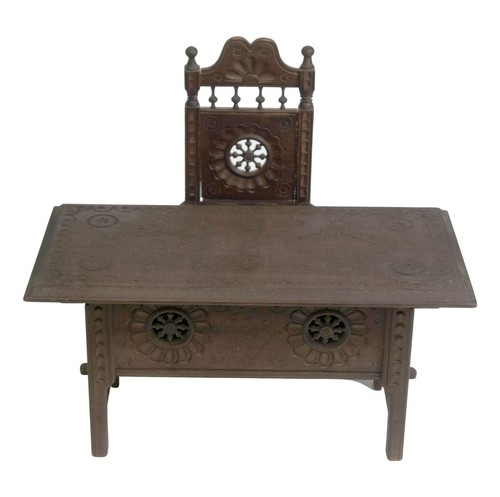 Meuble breton poupée 1900 - meuble,