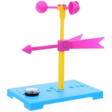  Expériences Météorologiques Anémomètre De Vitesse Du Vent Jouet Girouette