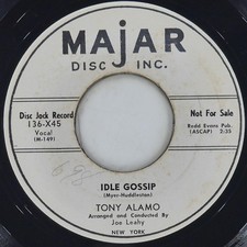 TONY ALAMO Idle Gossip /