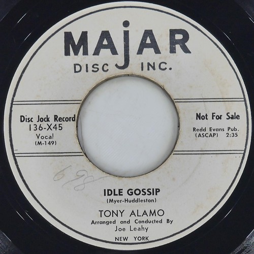 Tony alamo idle - gossip, /