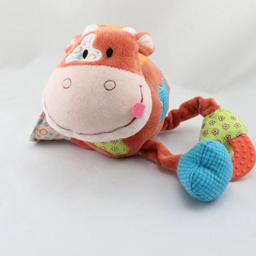 Doudou eveil vache