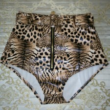 Femme Sexy Simili Cuir Short