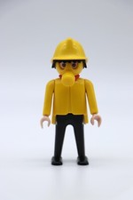 PLAYMOBIL HOMME pompier avec