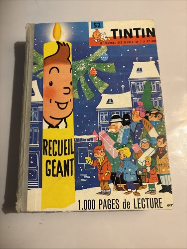 Recueil journal tintin - recueil, de