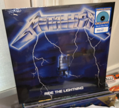Metallica ride the lightning - metallica,