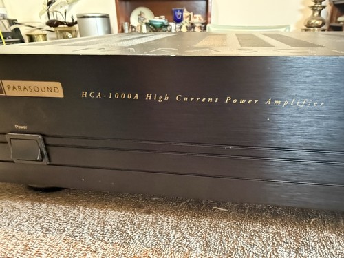 Parasound hca 1000a - hca,