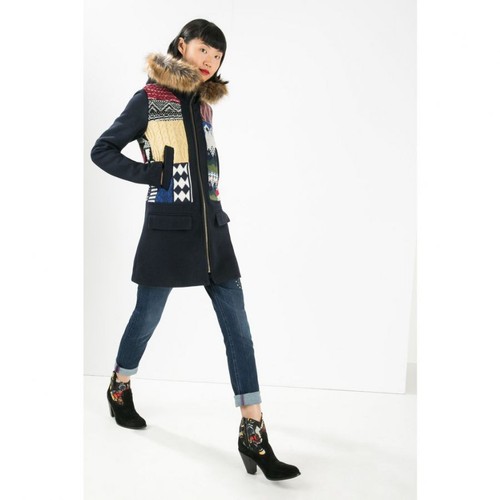 Manteau femme desigual - manteau, en