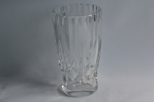 Baccarat vase cristal taillé - cristal,