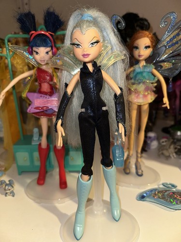 Icy winx 2005 mattel rare - icy,