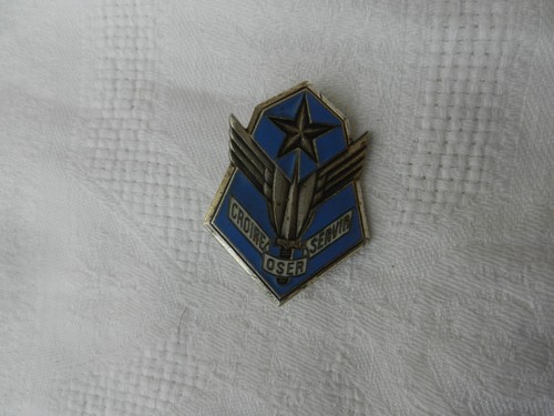 Insigne militaire ancien - militaire,