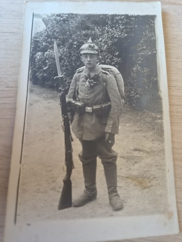Carte photo militaire - photo,