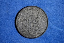 1917 Germany City of Fulda 10 Pfennig Zinc Coin #M24280