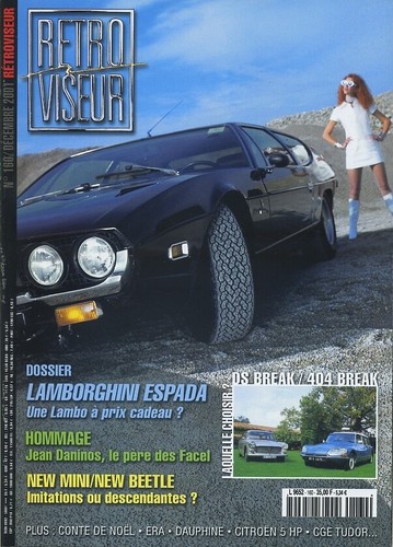 Retroviseur 160 2001 - retroviseur, n°160