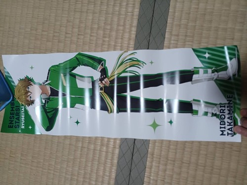 Ensemble stars midori - midori, takamine