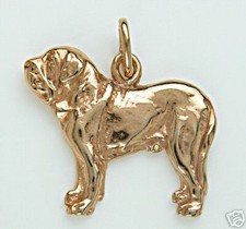 Pendentif  Chien  DOGUE DE
