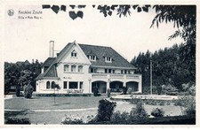 BELGIQUE  KNOKKE ZOUTE   villa Rob Roy