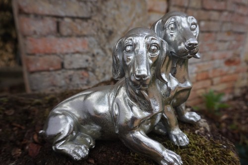 47780 figurine 2 chien - ,