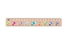 Metrie, Didakt-M02 Règle en