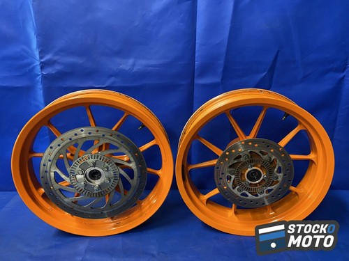 Paire jantes ktm 390 - paire,
