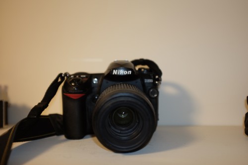Nikon d200 digital slr - nikon, camera