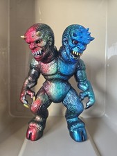 Custom Ettin 2 headed Planet-x Mark Nagata ,Hand painted/ by Mark Nagata ,sofubi