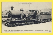cpa FRANCE LOCOMOTIVE BELGE de