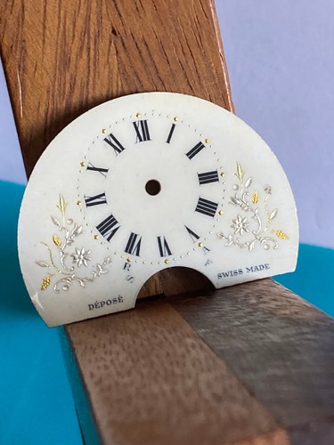 Cadran email montre ancienne - cadran,