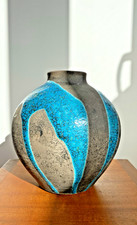 Vase en céramique Raku –