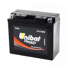 Batterie Moto 12VOLT 11AM Poires UNIBAT Ducati 916 Année 2000-2001 CT12B-FA