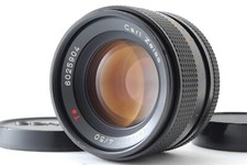 【N MINT】CONTAX Carl Zeiss Planar 50mm f/1.4 T* AEJ Lens C/Y w/FR Cap From Japan