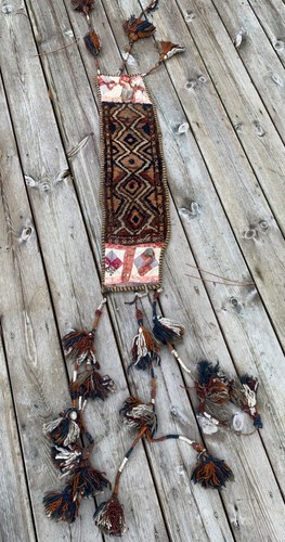 Tapis selle ancien afghan - de,