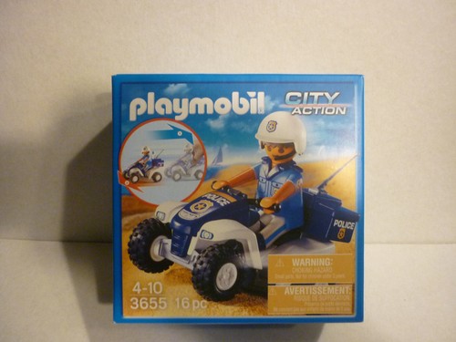Playmobil 3655 quad - quad, police