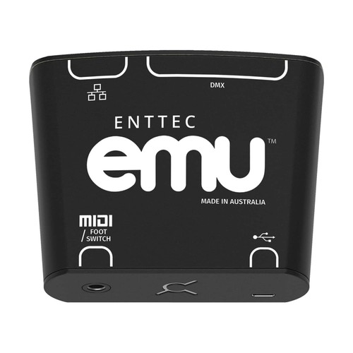 Enttec emu hardware - enttec,