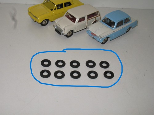 D07 dinky pneus - x, 10