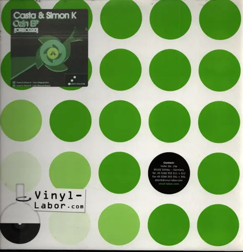 Casta simon ozin ep - casta,