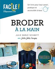 Broder à la main Relié –
